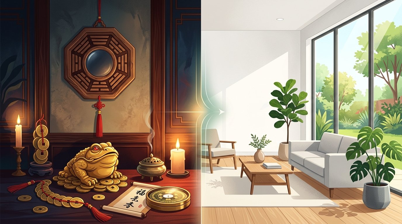 Feng Shui Itu Psikologi Ruang, Bukan Mistis: Sains di Balik Tata Letak Rumah Ala Leluhur